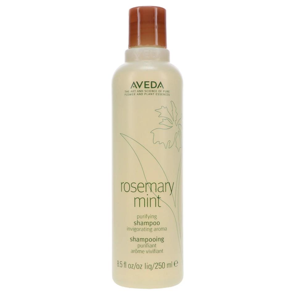 5) Rosemary Mint Purifying Shampoo