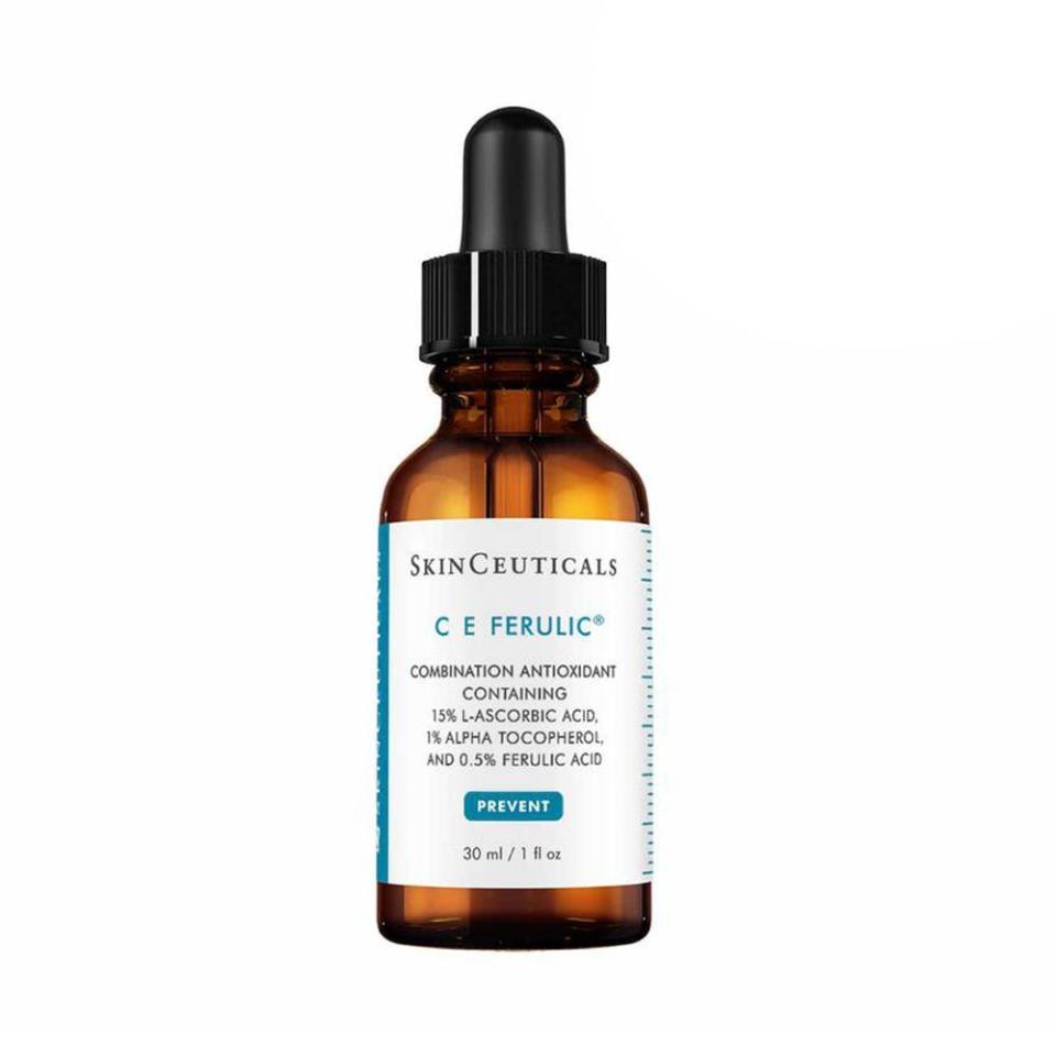 <p><a href="https://go.redirectingat.com?id=74968X1596630&url=https%3A%2F%2Fwww.skinceuticals.com%2Fskincare%2Fvitamin-c-serums%2Fc-e-ferulic-with-15-l-ascorbic-acid%2FS17.html&sref=https%3A%2F%2F" rel="nofollow noopener" target="_blank" data-ylk="slk:Shop Now;elm:context_link;itc:0;sec:content-canvas" class="link ">Shop Now</a></p><p>C E Ferulic</p><p>skinceuticals.com</p><p>$182.00</p>