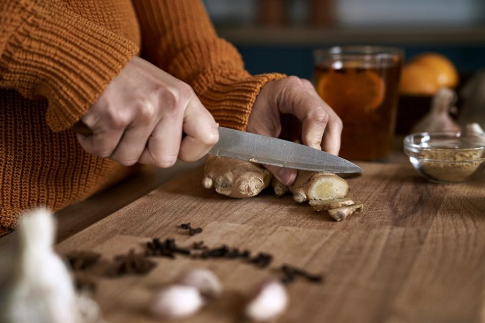 Ginger has been used as a digestive aid for centuries, with the science to back it up — trouble is, there’s typically no real ginger in ginger ale. gpointstudio – stock.adobe.com