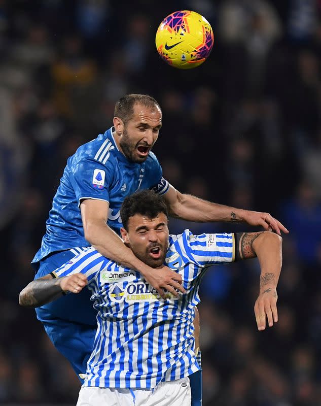 Serie A - SPAL v Juventus