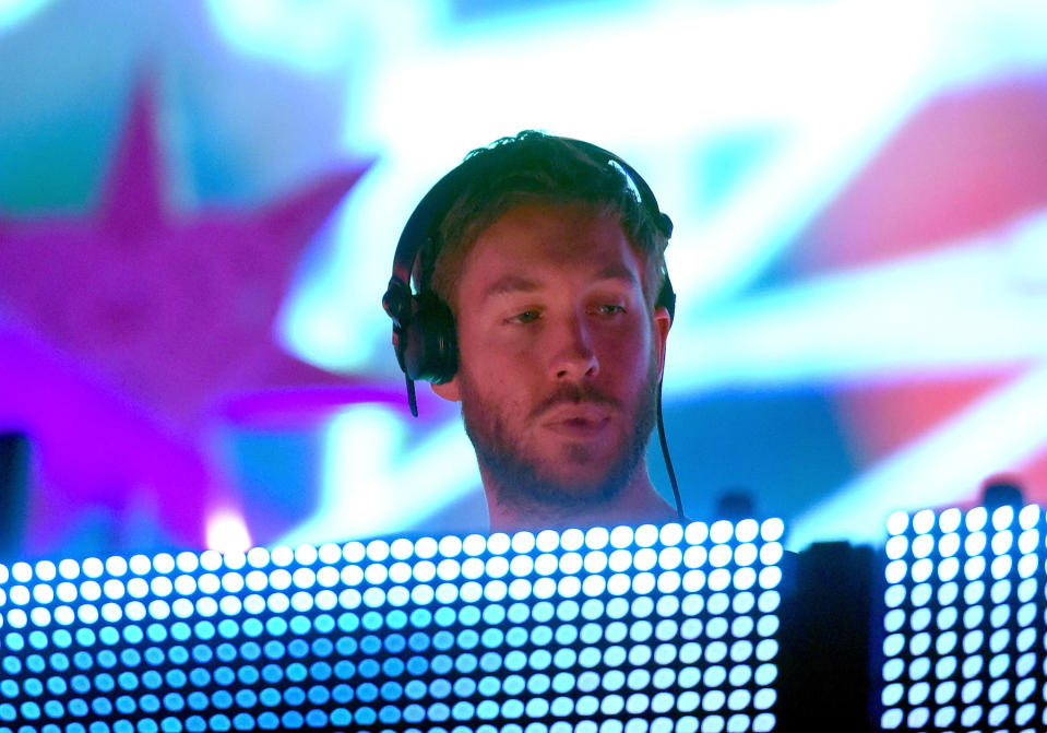 CALVIN HARRIS