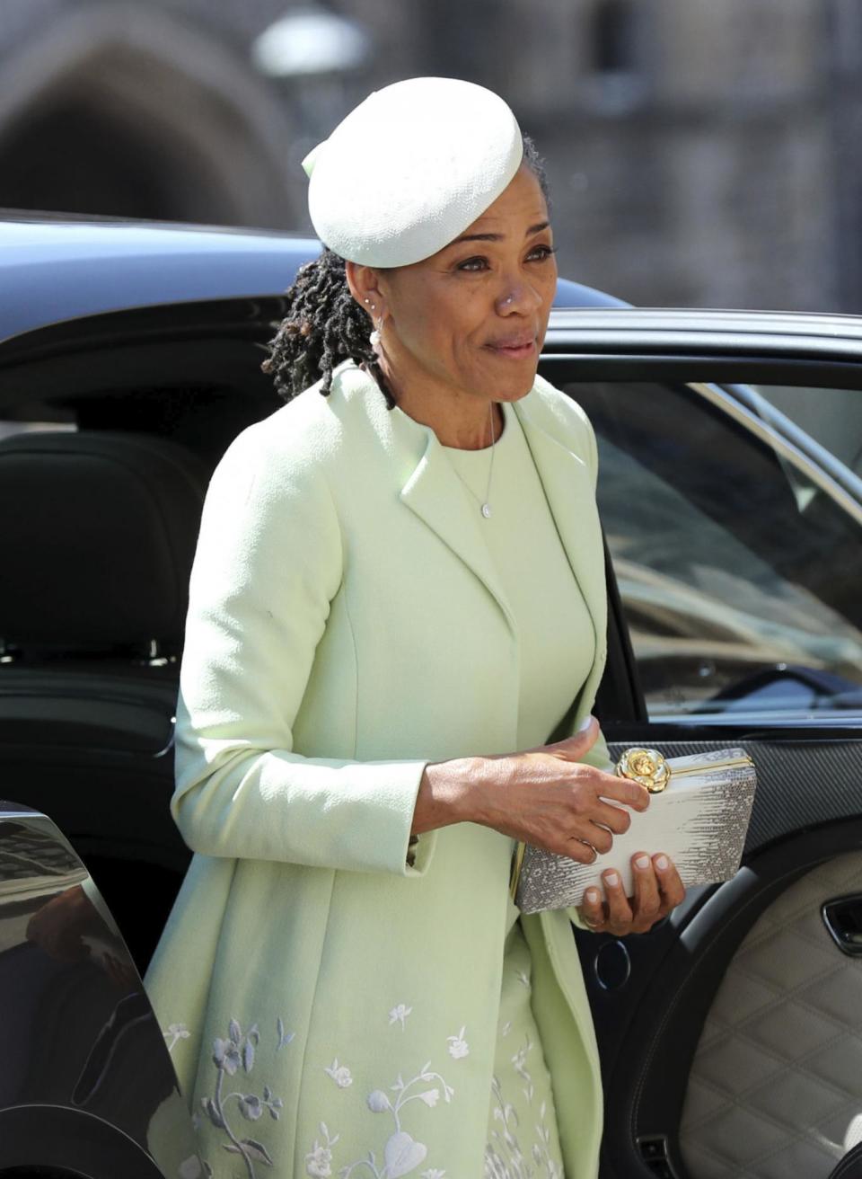 Doria Ragland could be set to sit down with Oprah Winfrey (AP)