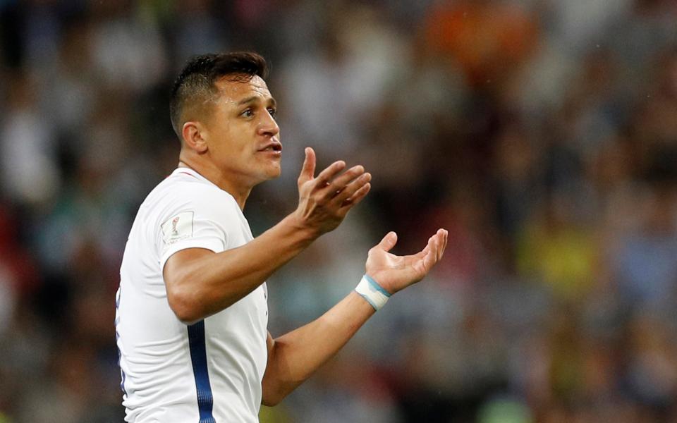 Alexis sanchez - Credit: REUTERS