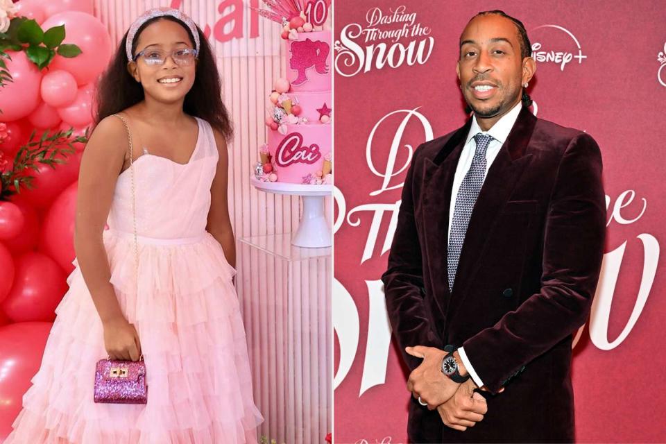 <p>Ludacris/Instagram; Derek White/Getty</p> Ludacris