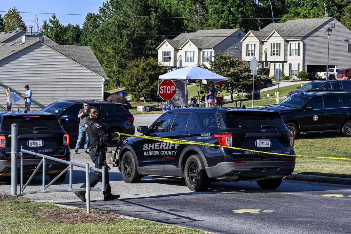 Suspect in Georgia school massacre appears in court for first time