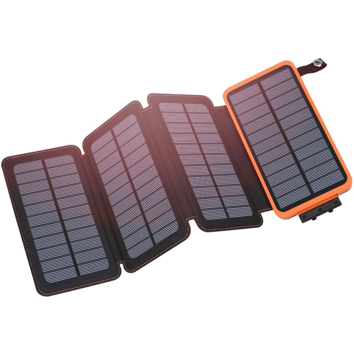portable solar phone chargers, Hiluckey Solar Charger 25000mAh