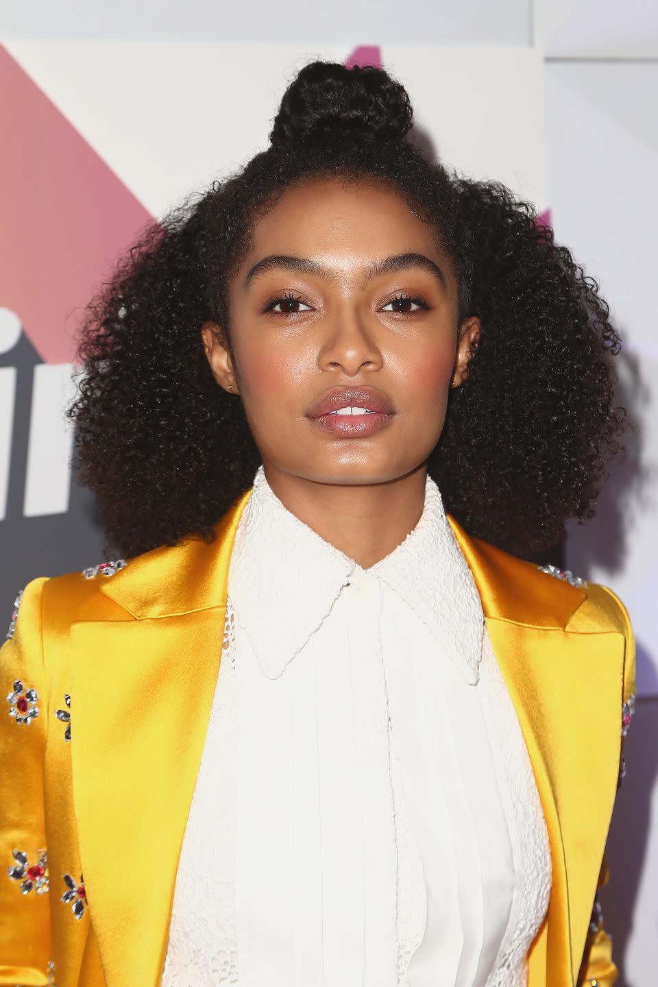 Yara Shahidi's Natural Curls