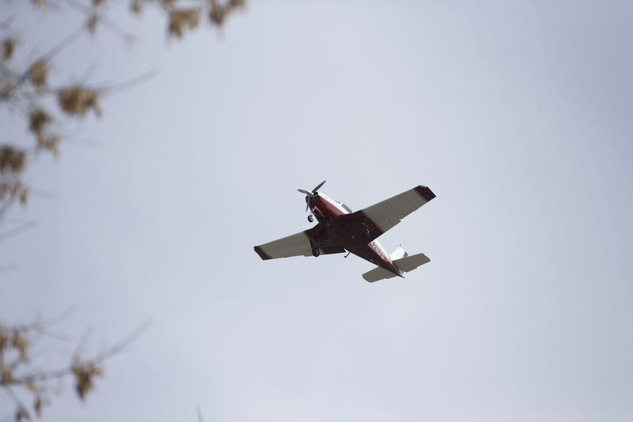 Imagen genérica de una avioneta privada. (Foto: AP)