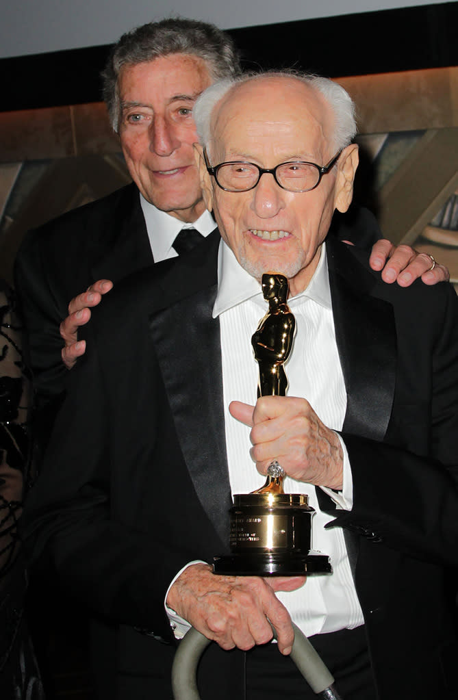 2nd Annual AMPAS Governors Awards 2010 Tony Bennett Eli Wallach