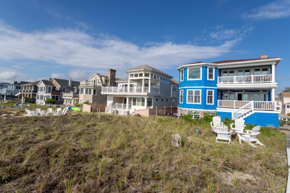 This four-bedroom, four-bathroom waterfront home at 219 Atlantic Avenue in Seabrook sold for $3,393,500 in January.