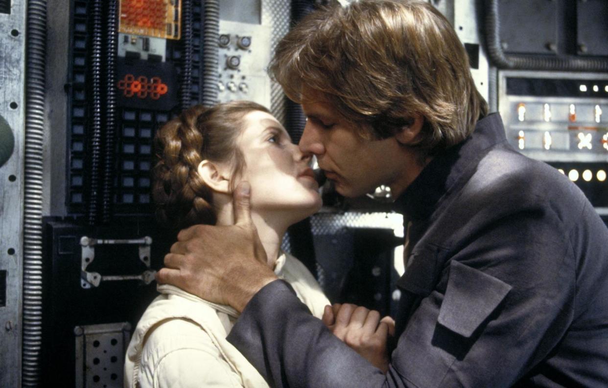 <span>‘You like me because I’m a scoundrel’ … The Empire Strikes Back.</span><span>Photograph: Lucasfilm/Allstar</span>