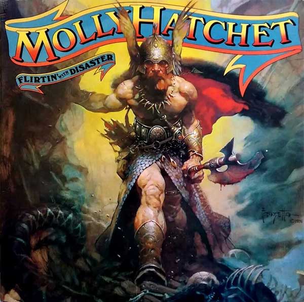 Molly Hatchet - Flirtin' With Disaster cover art