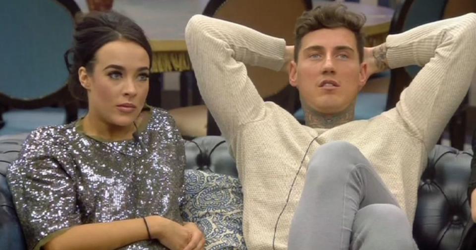 The pair found love in the Celebrity Big Brother house last year (Copyright: REX/Shutterstock)