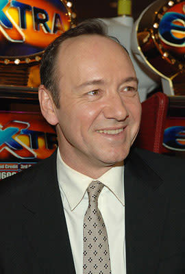 Kevin Spacey at the Las Vegas premiere of Columbia Pictures' 21