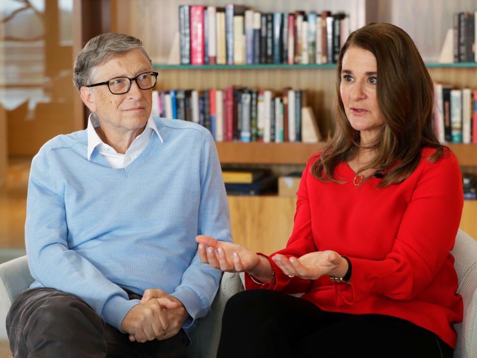 Bill and Melinda Gates