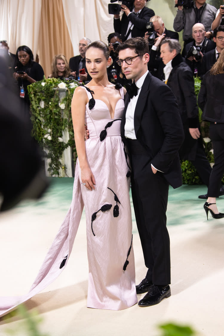 The 2024 Met Gala: “Sleeping Beauties: Reawakening Fashion” – Arrivals