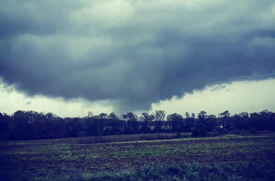 More than two million people in Oklahoma and the Texas Panhandle are in harms way after the National Weather Service's Storm Prevention Centre announced a threat level-five warning - their highest - for violent tornadoes as well as warnings for significant hail and flooding lasting into Monday night.They've also designated the storm a 'Particularly Dangerous Situation' or PDS, their most dire classification. This is the first time in two years that the National Weather Service has issued such high warnings for a storm. According to the SPC, the probability of all three weather types is 95%. The only other storm to have had such high probabilities in the SPC's history, was an Alabama storm in 2011, the centre pointed out. Marble-sized hail has already been reported in Oklahoma and baseball sized hailstones are a possibility.In anticipation of the storm Oklahoma City and Tulsa, Oklahoma, closed down schools for the day, while Tinker Air force Base evacuated some of its aircraft, CNN reported. Veteran storm chaser Mike Smith cautioned others against braving the storm. "To: StormChasers, I believe I am the only one of the original, 1972, chasers still chasing. But, I will not be out today. It is too dangerous. The tornadoes will be difficult to see and too dense & flooding could cut off escapes." he wrote in a tweet.The storm comes on the 6th anniversary of the 2013 Moore tornado that killed 24, including 9 children, in the town of Moore, Oklahoma.Over the weekend 52 other tornadoes hit seven states across the country.