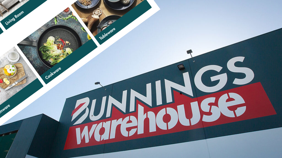 Bunnings has launched its online marketplace. Images: Getty, Bunnings