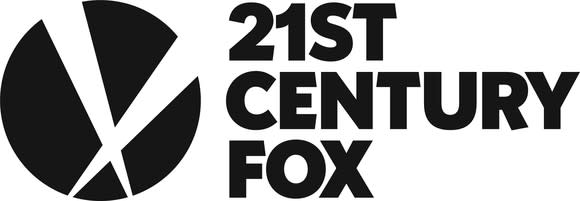 The 21st Century Fox logo, black on white.