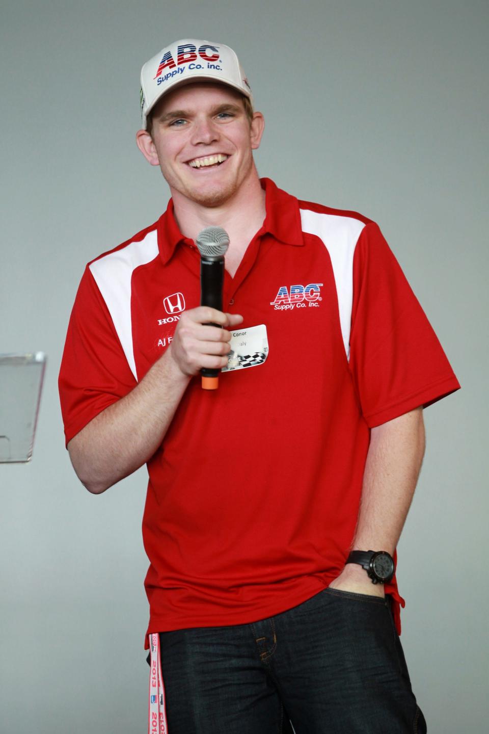 Conor Daly, who drove for A.J. Foyt in the 2013 Indianapolis 500, is one of many young drivers pursuing an IndyCar Series ride for next season.