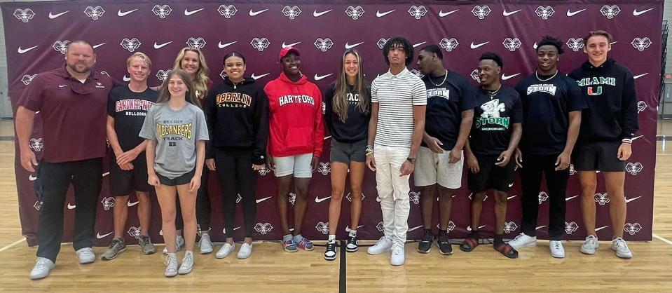 Riverview High signing day