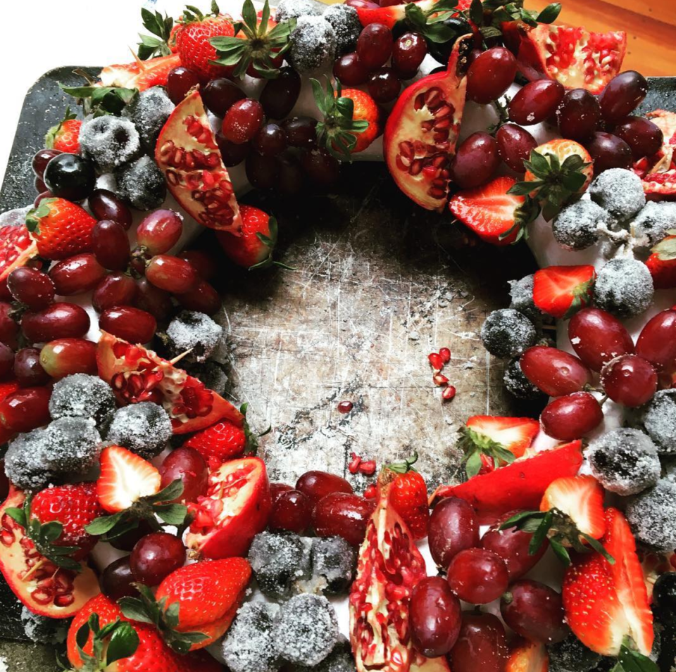 Edible Fruit Centrepiece