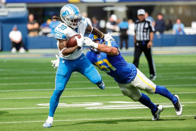 Detroit Lions lose to Los Angeles Rams, 28-19: Game thread replay