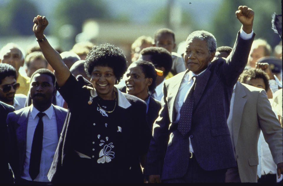 Winnie Mandela dead at 81