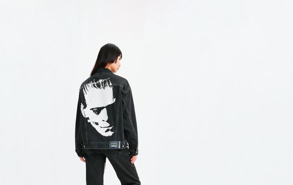 Universal Monsters x Levi's丹寧夾克外套。NT$4,590（Levi's提供）