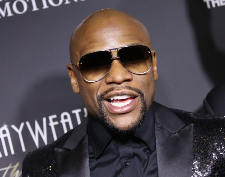 Floyd Mayweather