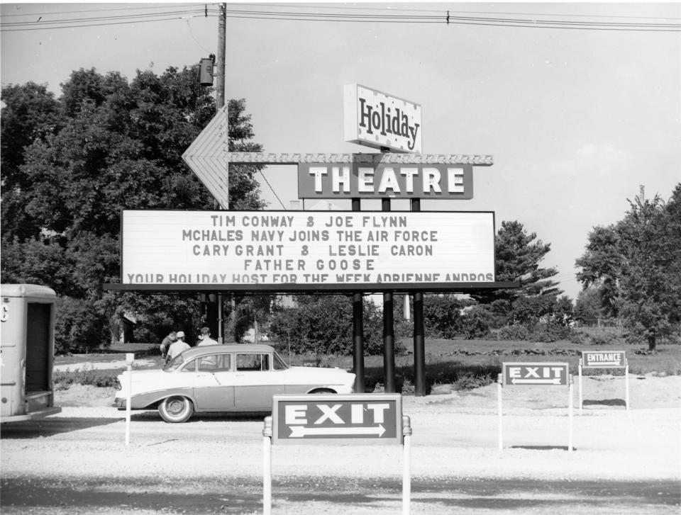 The Holiday Drive-In operated from 1965 to 1986 northwest of Peoria.