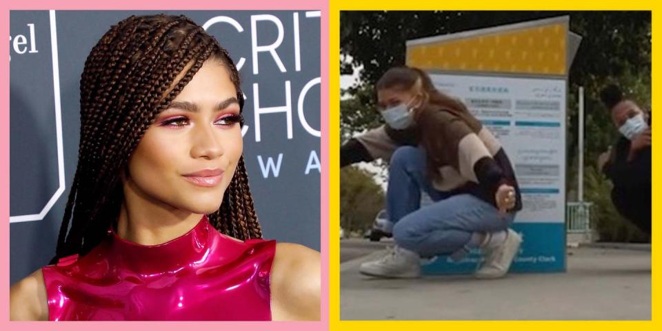 Photo credit: INSTAGRAM/ZENDAYA