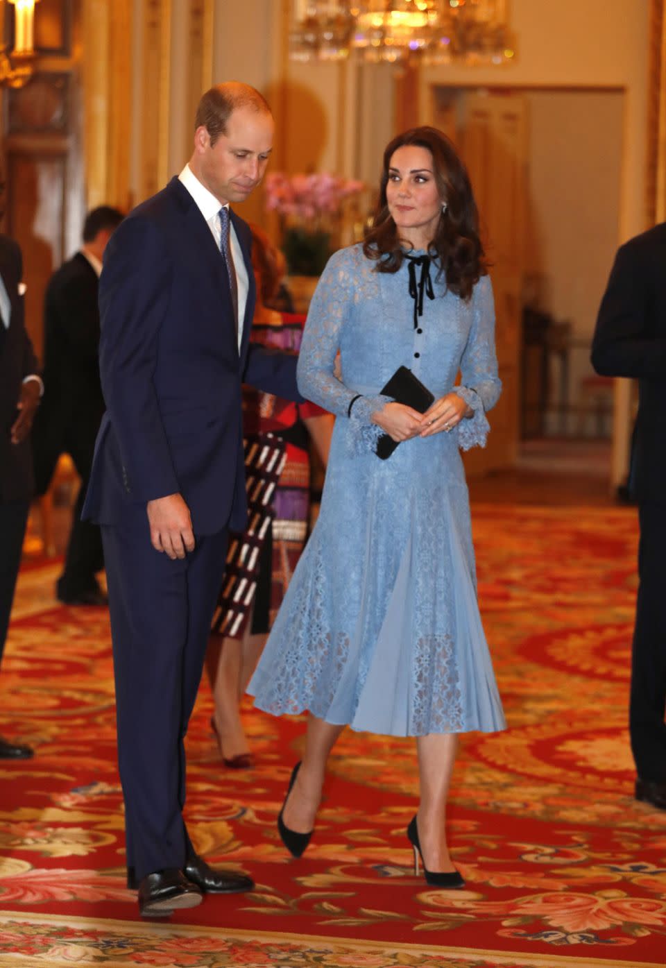 Kensington Palace released a statement last month, revealing Prince William and Kate Middleton are expecting their third child. Photo: Getty Images