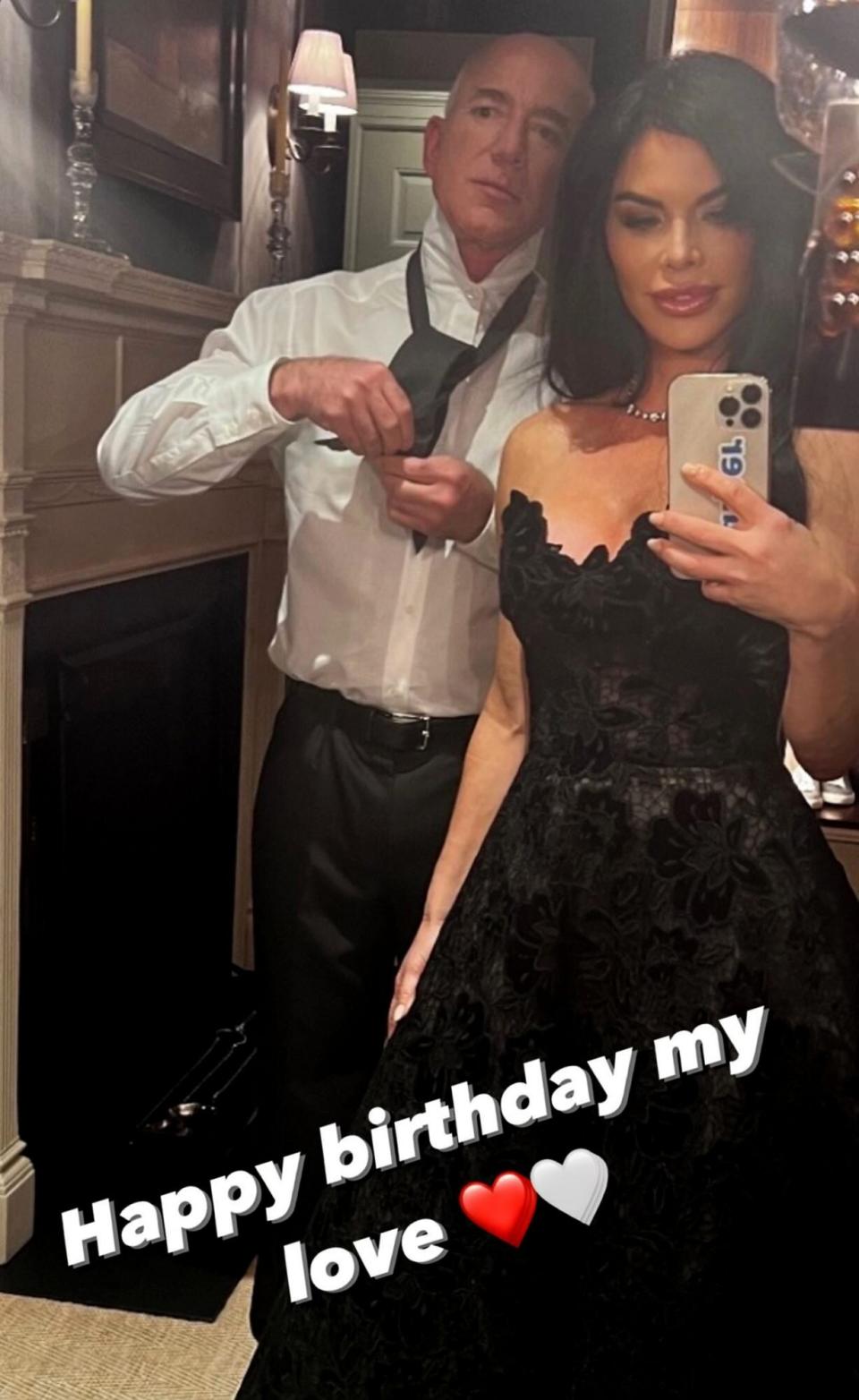 Lauren Sanchez Wishes Jeff Bezos a Happy Birthday: ‘Man of My Dreams’