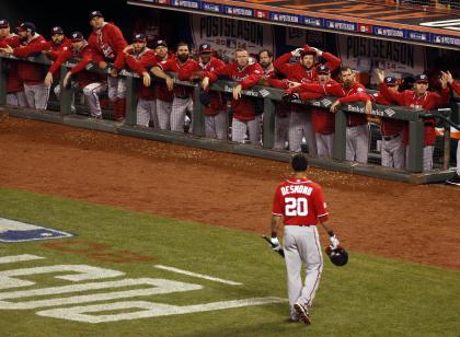 The Nationals came into the season with high hopes and left not unlike they did two years ago. (USA Today)