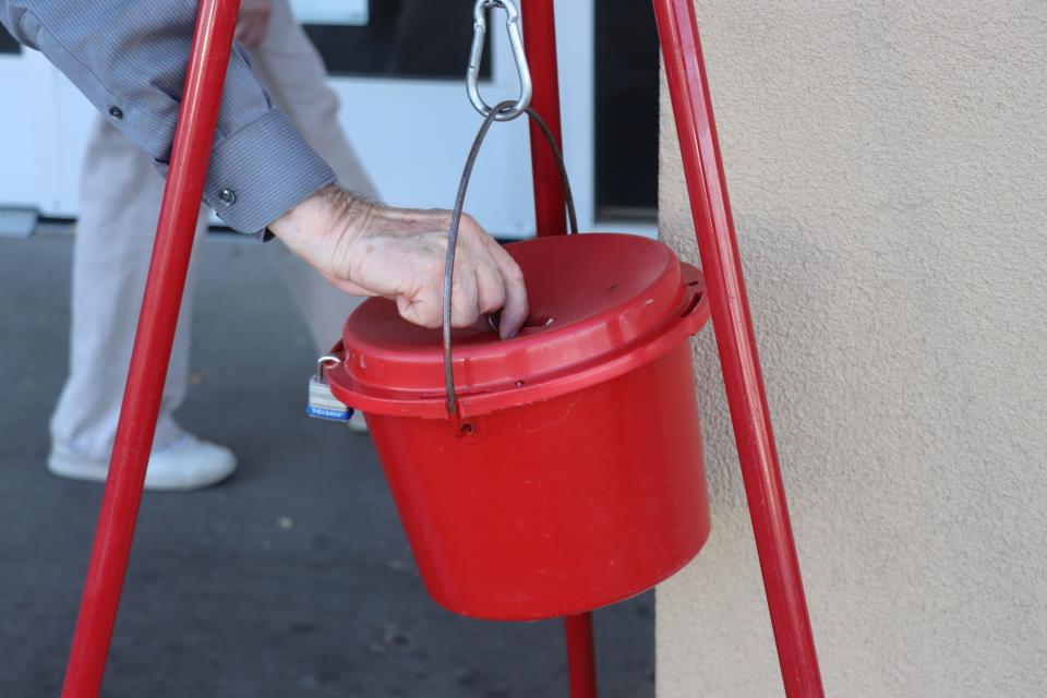 Salvation Army's annual holiday season Red Kettle drive is now underway.
