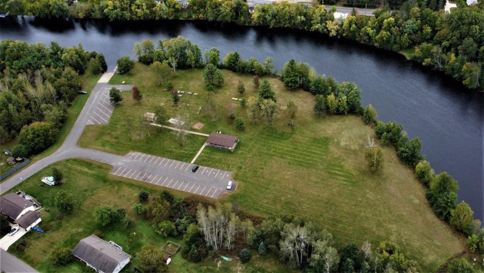 Menominee River Park in Kingsford is one of many tourist attractions in the Upper Peninsula city greatly developed by Henry Ford and Ford Motor Co.