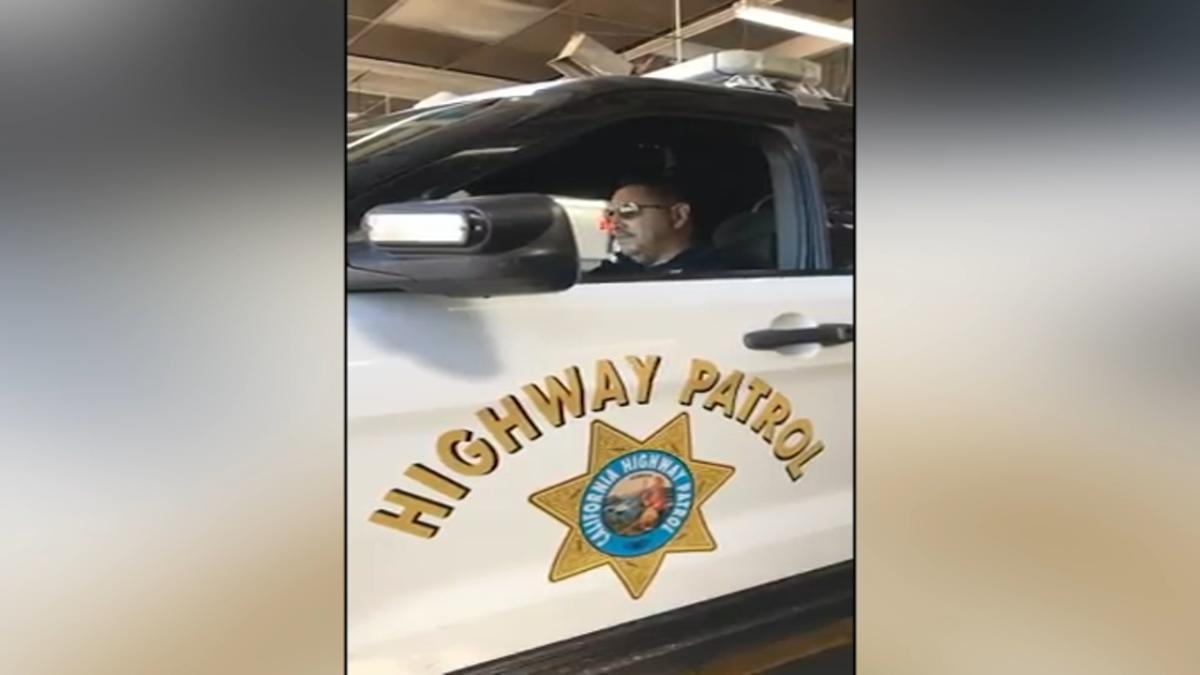 Chp Dispatchers Heartfelt Message For Officer Father During Final Sign Off