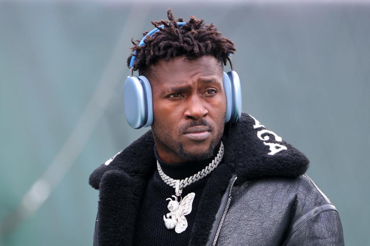 Antonio Brown Indecently Exposes Himself to Guests at Hotel Pool