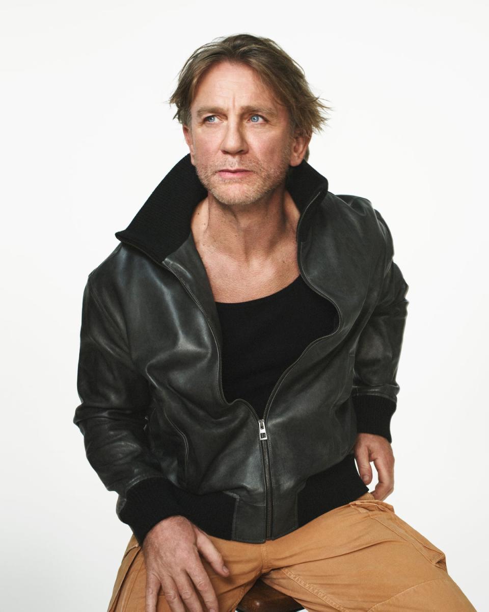 Daniel Craig for Loewe’s Autumn Winter 2024 campaign (Loewe / David Sims)