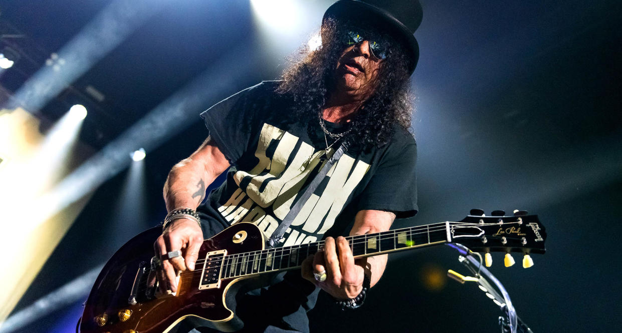 Guns N’ Roses producer Mike Clink on having a front-row seat to Slash’s ...