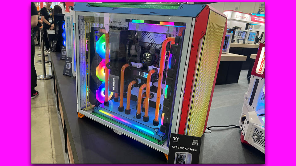 One of the best PC cases of Computex 2023