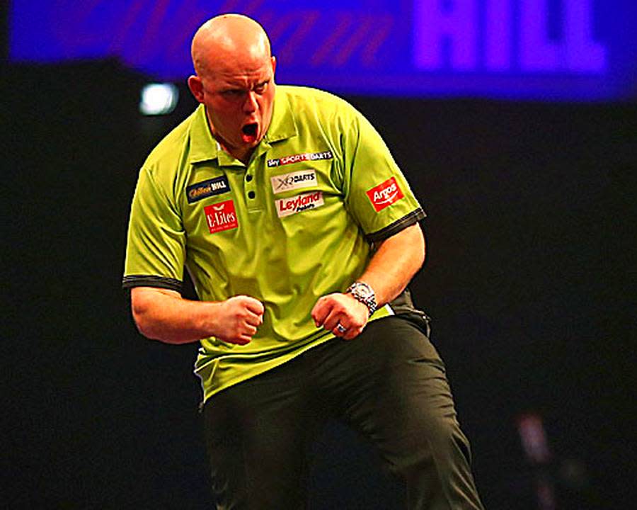 Michael van Gerwen bezwingt Gary Anderson klar