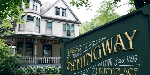 Photo credit: The Ernest Hemingway Birthplace Museum