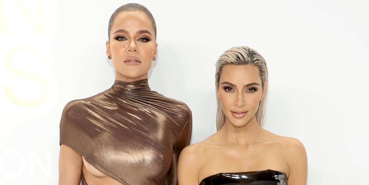 khloe kardashian, kim kardashian