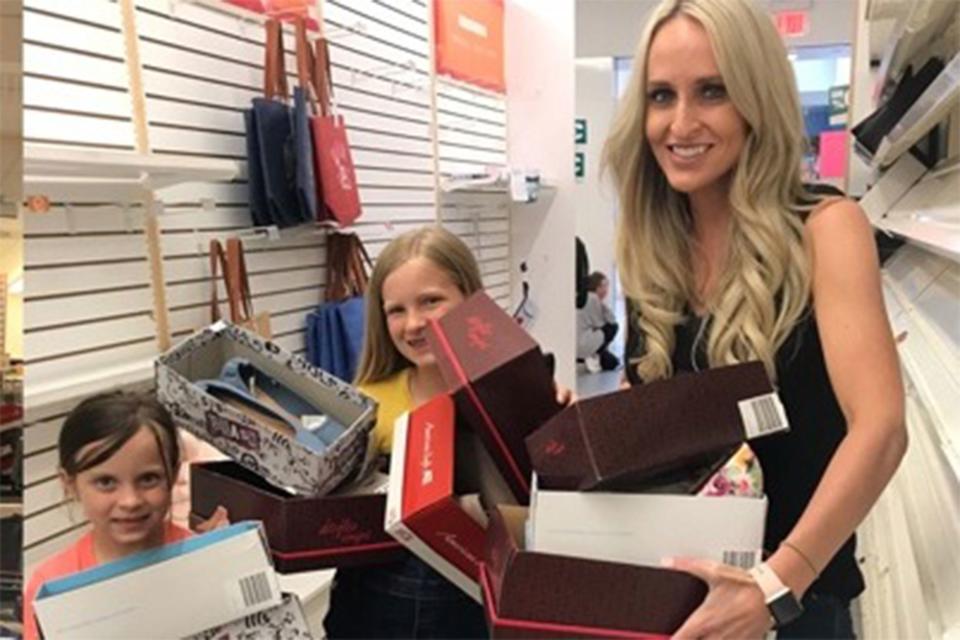 Woman Buys Out Entire Payless Store, Worth Almost $21K, and Donates 1.5K Shoes to Students