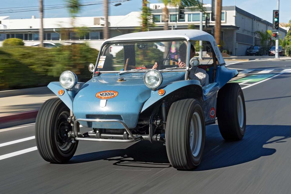 Meyers Manx feature lead