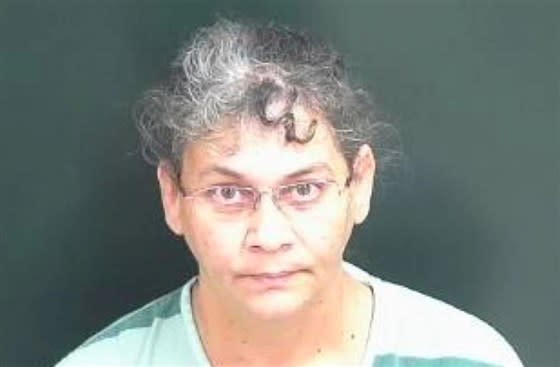 Margaret Breeze is facing two counts of kidnapping, two counts of endangering children and felonious assault. Source: Brown County Sheriff's Office