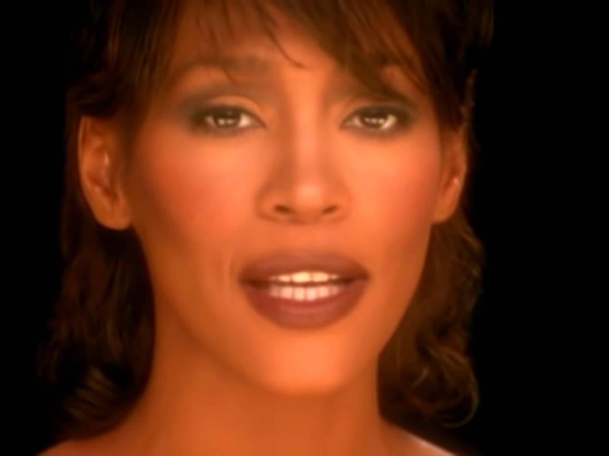 whitney houston exhale