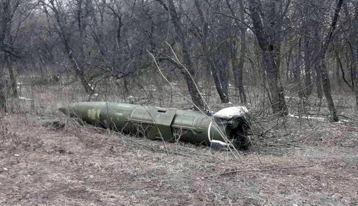 A short-range hypersonic ballistic missile.